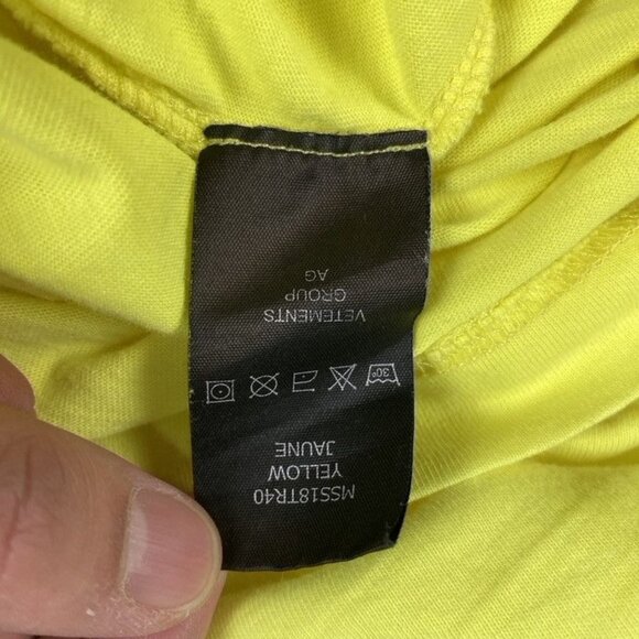 Vetements x Umbro 2017 Mockneck Longsleeve - Picture 7 of 7